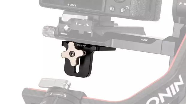 Крепление Tilta Wireless Video Mounting Bracket для DJI RS 2/RSC 2 TGA-WVM