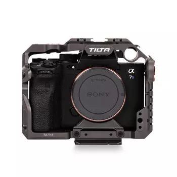 Клетка Tilta для Sony a7S III (Tilta Gray) TA-T18-FCC-G