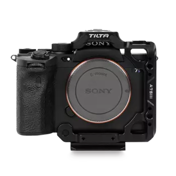 Клетка Tilta для Sony a7S III Чёрная TA-T18-HCC-B