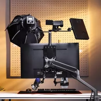 Кронштейн для монитора Ulanzi VS01 VESA Monitor Stand Mount T051