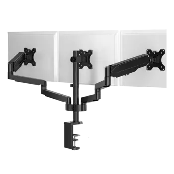 Кронштейн тройной настольный Forging Mount Triple Monitor Desk Stand (13 - 27'') FM4533-B
