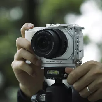 Клетка Tilta Full Cage для Sony ZV-E1 Серебро TA-T35-FCC-S