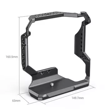 Клетка SmallRig CCF2810 для FUJIFILM X-T4 + VG-XT4 Vertical Battery Grip