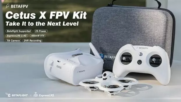 Квадрокоптер BETAFPV Cetus X Kit FC-ELRS2.4G 01020005_1ELRS2.4G