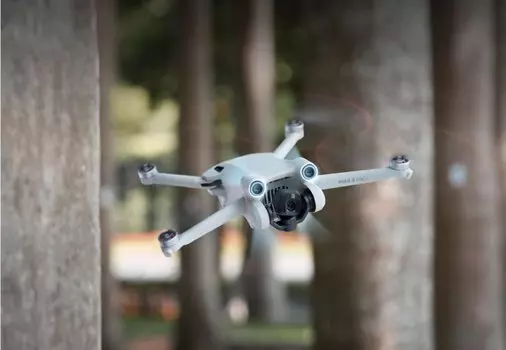 Квадрокоптер DJI Mini 3 Pro DJI Mini 3 ProDJI RC-N1Standard Version