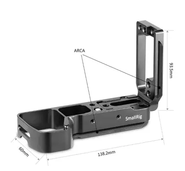 L-площадка SmallRig 2122 для Sony A7RIII/A7III/A9