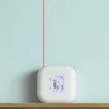Лазерная рулетка AKKU Laser Ranging Tape Measure AK301