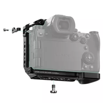 Клетка Tilta Half Cage для Panasonic S5 II/IIX Серая TA-T50-HCC-TG