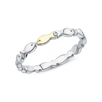 Серебряное кольцо