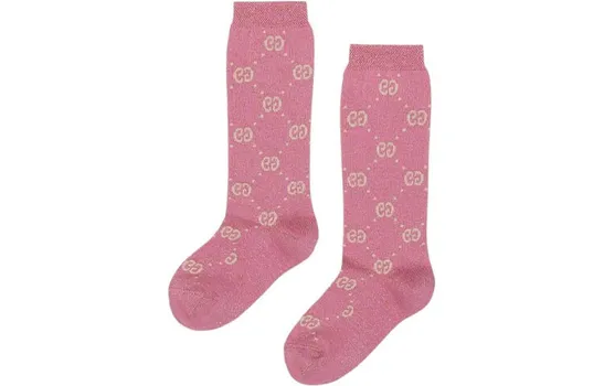 Детские носки Gucci, розовый