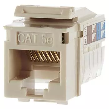 Розетка компьютерная RJ-45 LK Studio LK45 для кабель-канала