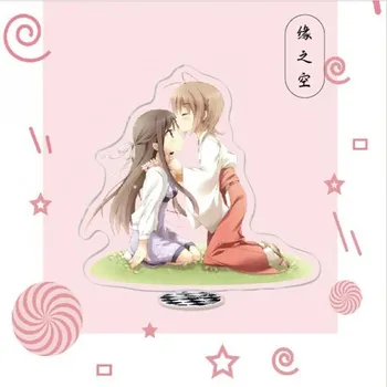 Японское аниме Yosuga No Sora, подставка для косплея, модель тарелки, модная акриловая фигурка Kasugano Sora, стоящая настольная декорация, игрушки 1