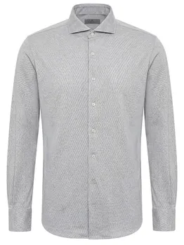 Рубашка Regular Fit хлопковая