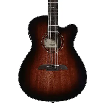 Акустическая гитара Alvarez Artist Series LJ2CE Little Jumbo Travel Guitar w/ Deluxe Gig Bag - Natural