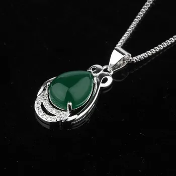 SACE GEMS женское ожерелье кулон медный сплав циркон модный подарок красный
