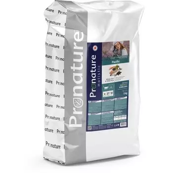 Pronature Holistic Pacific сухой корм для стерелизованных кошек, с белой рыбой и рисом - 5 кг холистик для взрослых с рисом мешок Китай 1 уп. х 1 шт. х 5 кг