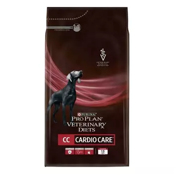 Purina Pro Plan Veterinary Diets CC CardioСare сухой корм для взрослых собак для поддержания сердечной функции - 3 кг повседневный супер премиум для взрослых для всех пород мешок Италия 1 уп. х 1 шт. х 3 кг