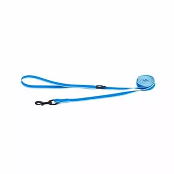 Rogz Amphibian Lijn поводок для собак средних пород, размер М (длина 1,8 м), на вес 12-22 кг, цвет синий для всех возрастов m ЮАР 1 уп. х 1 шт. х 0.04 кг