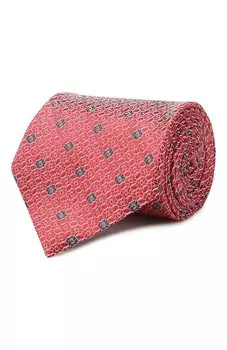 Шелковый галстук Ermenegildo Zegna