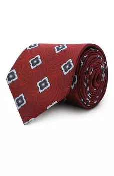 Шелковый галстук Ermenegildo Zegna