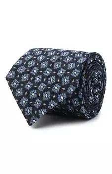 Шелковый галстук Ermenegildo Zegna