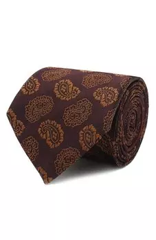 Шелковый галстук Zegna Couture
