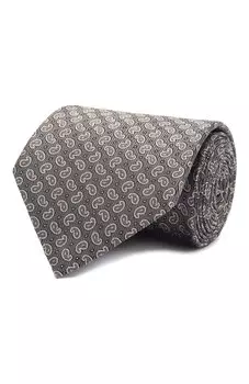 Шелковый галстук Brioni