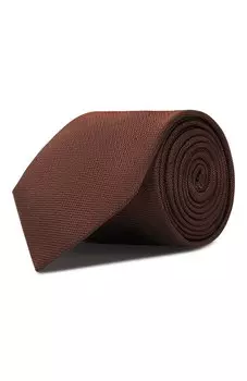 Шелковый галстук Corneliani
