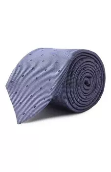 Шелковый галстук Corneliani