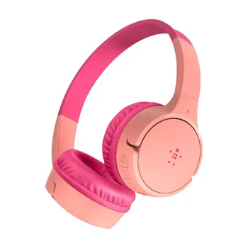 Беспроводные детские наушники Belkin Soundform Mini, розовый