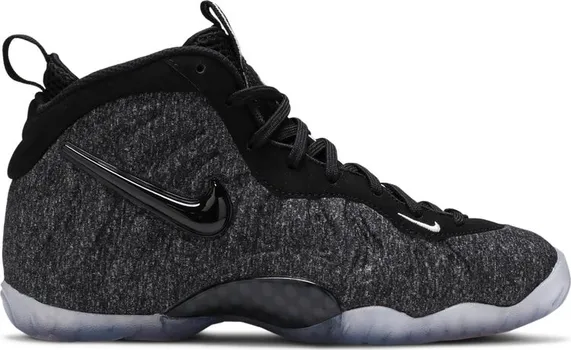Кроссовки Nike Little Posite Pro GS 'Wool Fleece', серый