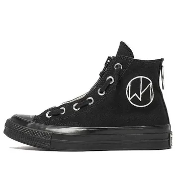 Кроссовки undercover x chuck 70 high 'the new warriors - black' Converse, черный