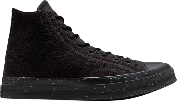 Кроссовки Converse Renew Chuck 70 High Black Speckled, черный