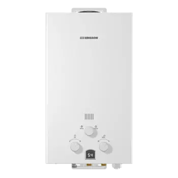Водонагреватель газовый EDISSON E 20 D Pro, 20 кВт, проточ