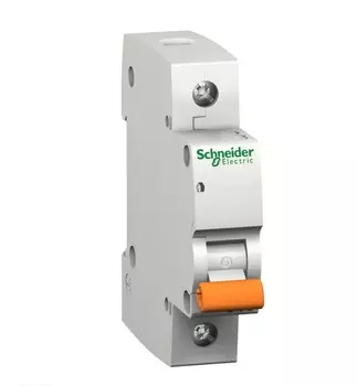 Выключатель автоматический Schneider ВА63 1 П 32А С 4,5 кА
