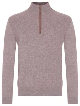 Джемпер шерстяной BERTOLO LUXURY MENSWEAR
