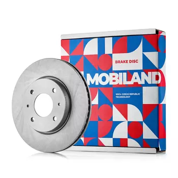 Тормозной диск MOBILAND 416101231