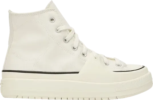 Кроссовки Converse Chuck Taylor All Star High Construct Vintage White, белый