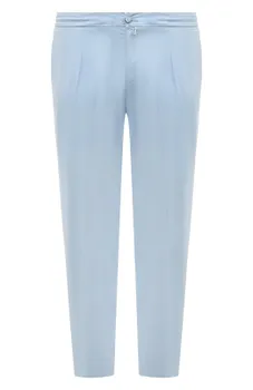 Хлопковые брюки Kiton