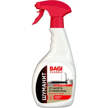 BAGI Чистящее средство от налета и ржавчины ШУМАНИТ Classic 400.0