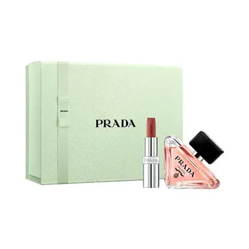 PRADA Подарочный набор Paradoxe +Помада Soft Matte+Коробка