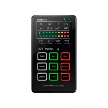 Внешняя звуковая карта TAKSTAR