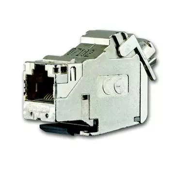 0230-0-0414 (0219-101-507), Модуль/разъём универсальный, 8 полюсов, RJ45, категория 6а ISO, экранированный, до 500 МГц, ABB