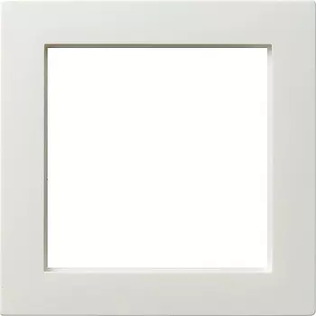 028240 Промежуточная рамка для приборов с накладкой 50*50 мм Белый Gira S-color