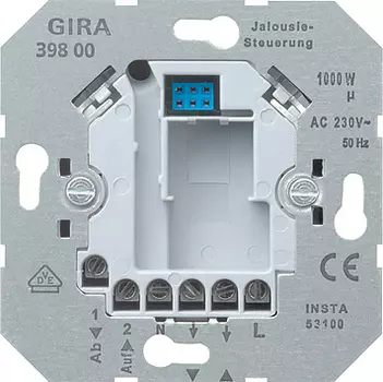 039800 Механизм управления жалюзи Gira