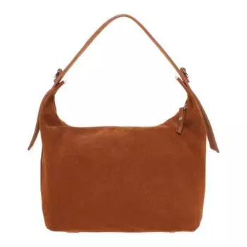 Женская сумка Esme Camel Suede