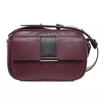 Женская сумка Marella Burgundy/Black