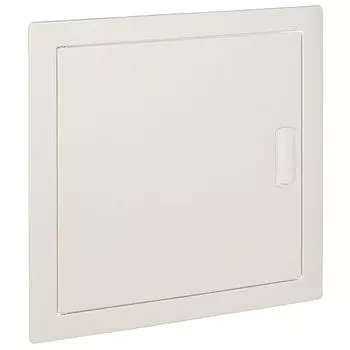 001431 Щит встраиваемый Nedbox - с плоской металлической дверью цвет RAL 9010 - 1 рейка - 12+2 модулей Nedbox Legrand