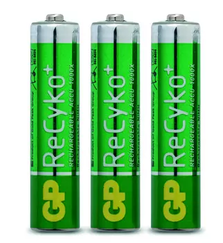 00908 Аккумуляторные батареи 00908 3 x Ni-MH 1,2 V 800 mAh, HR03 (AAA) Vimar Arke