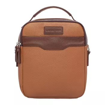 Сумка мужская через плечо Ascot Camel/Coffee